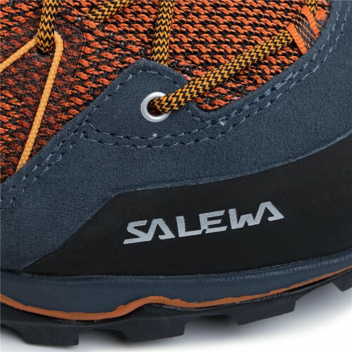 Hiking Boots Salewa Trainer Lite Mid Orange Men - Horizon Bliss