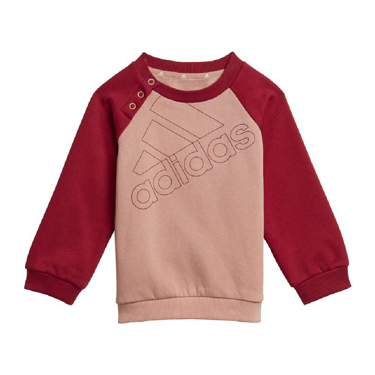 Sports Outfit for Baby Adidas Essentials Logo - Horizon Bliss