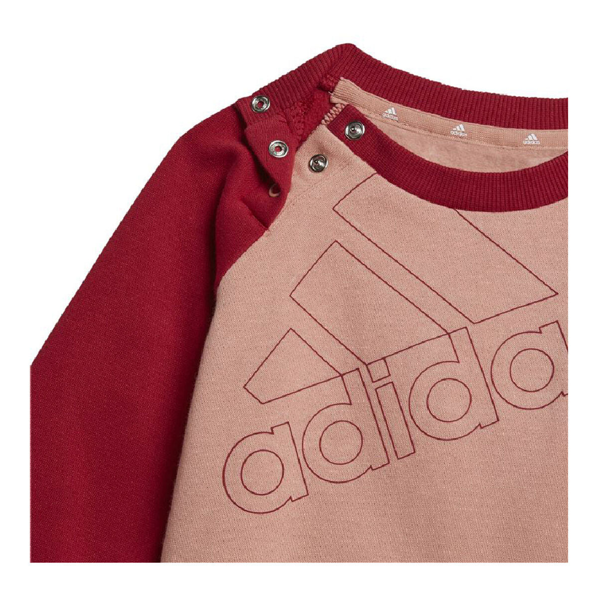 Sports Outfit for Baby Adidas Essentials Logo - Horizon Bliss