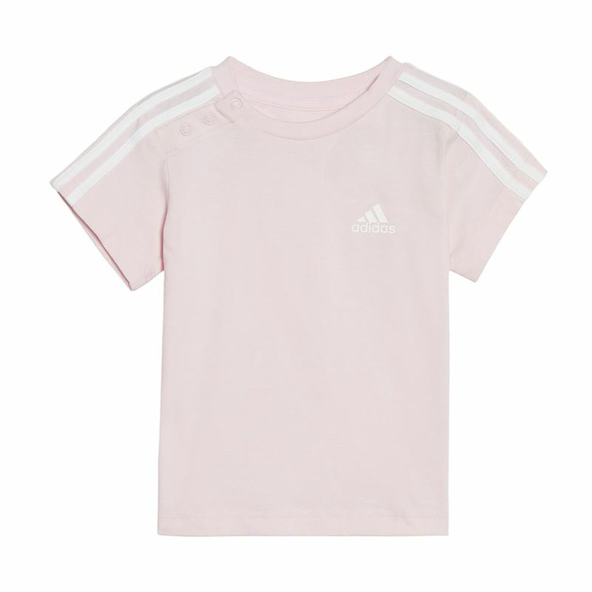 Sports Outfit for Baby Adidas Three Stripes Pink - Horizon Bliss