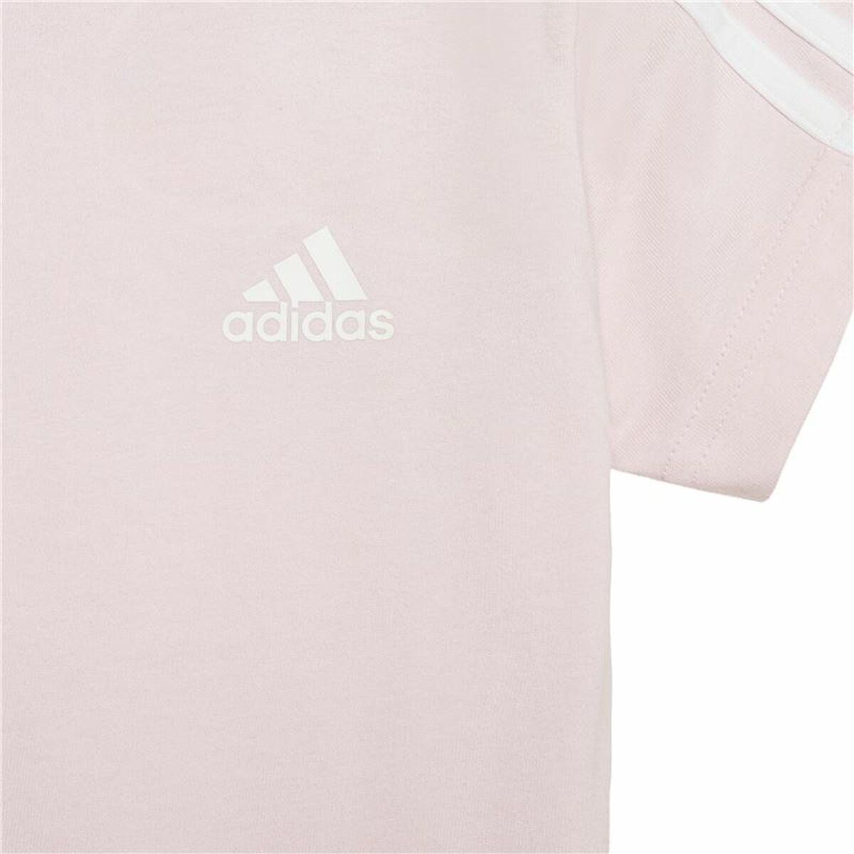 Sports Outfit for Baby Adidas Three Stripes Pink - Horizon Bliss