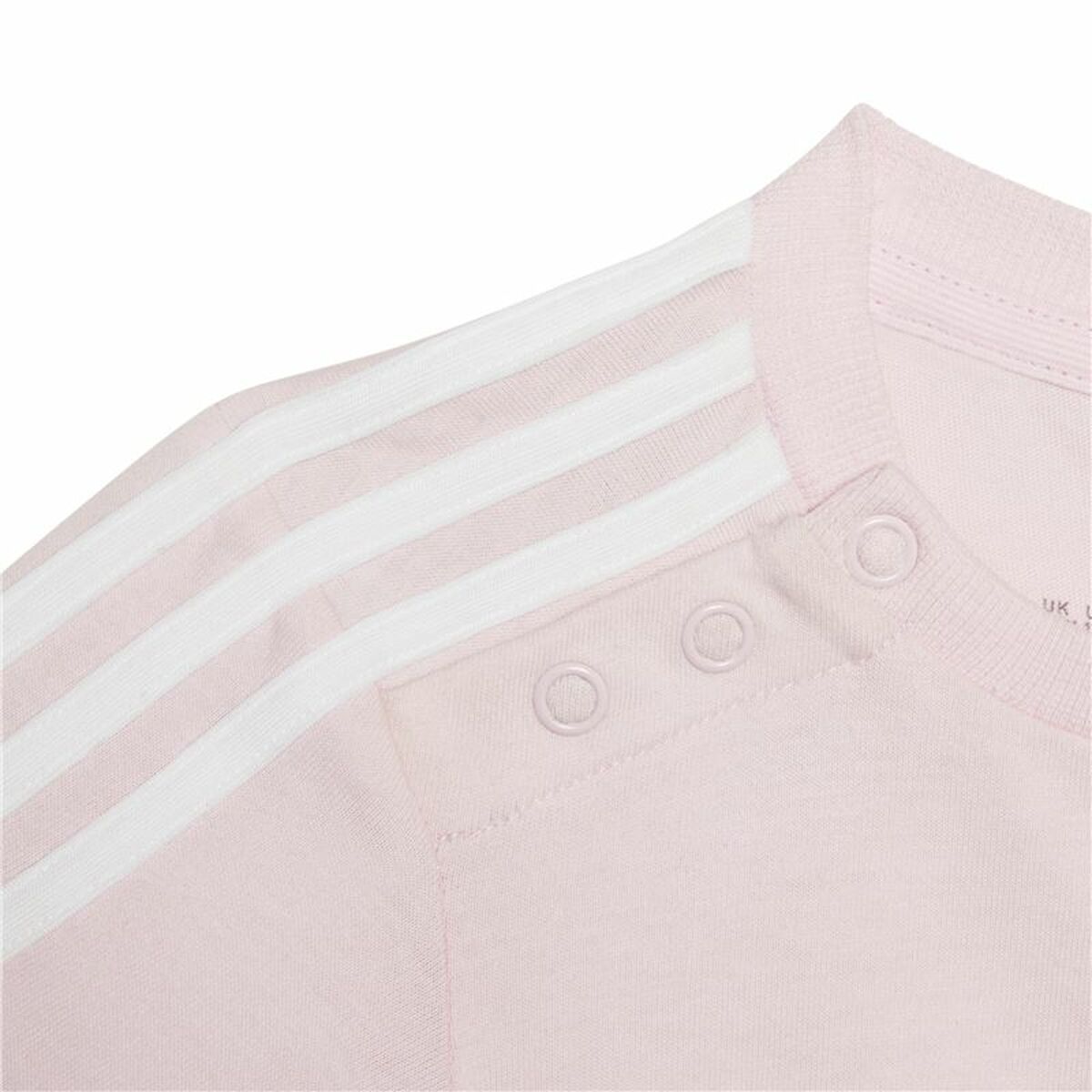 Sports Outfit for Baby Adidas Three Stripes Pink - Horizon Bliss