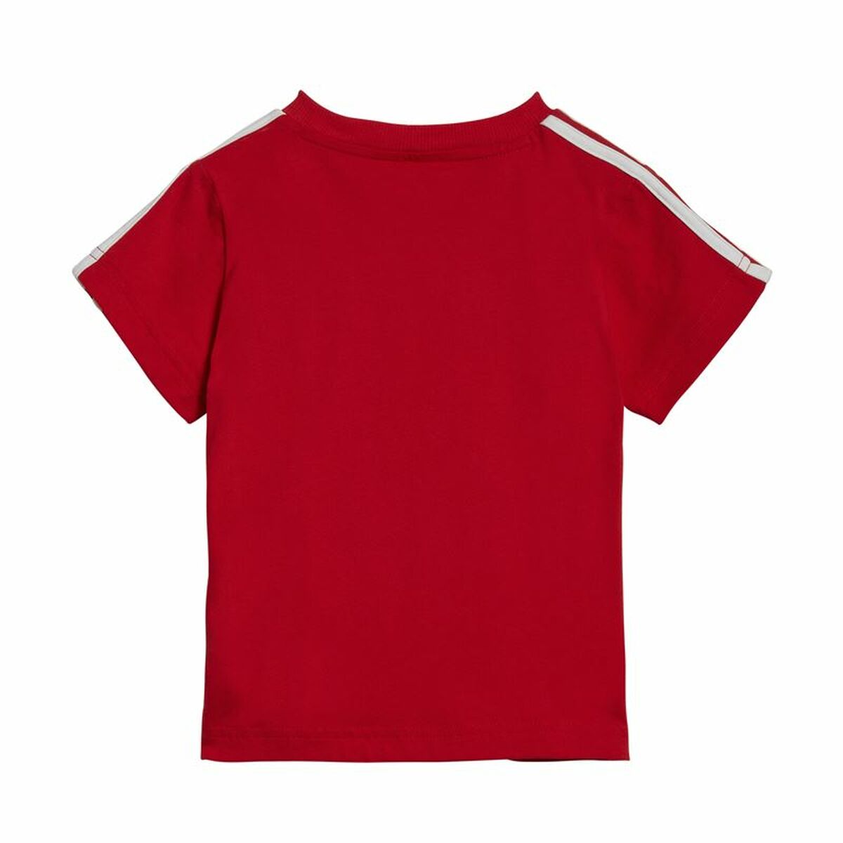 Sports Outfit for Baby Adidas Three Stripes Red - Horizon Bliss