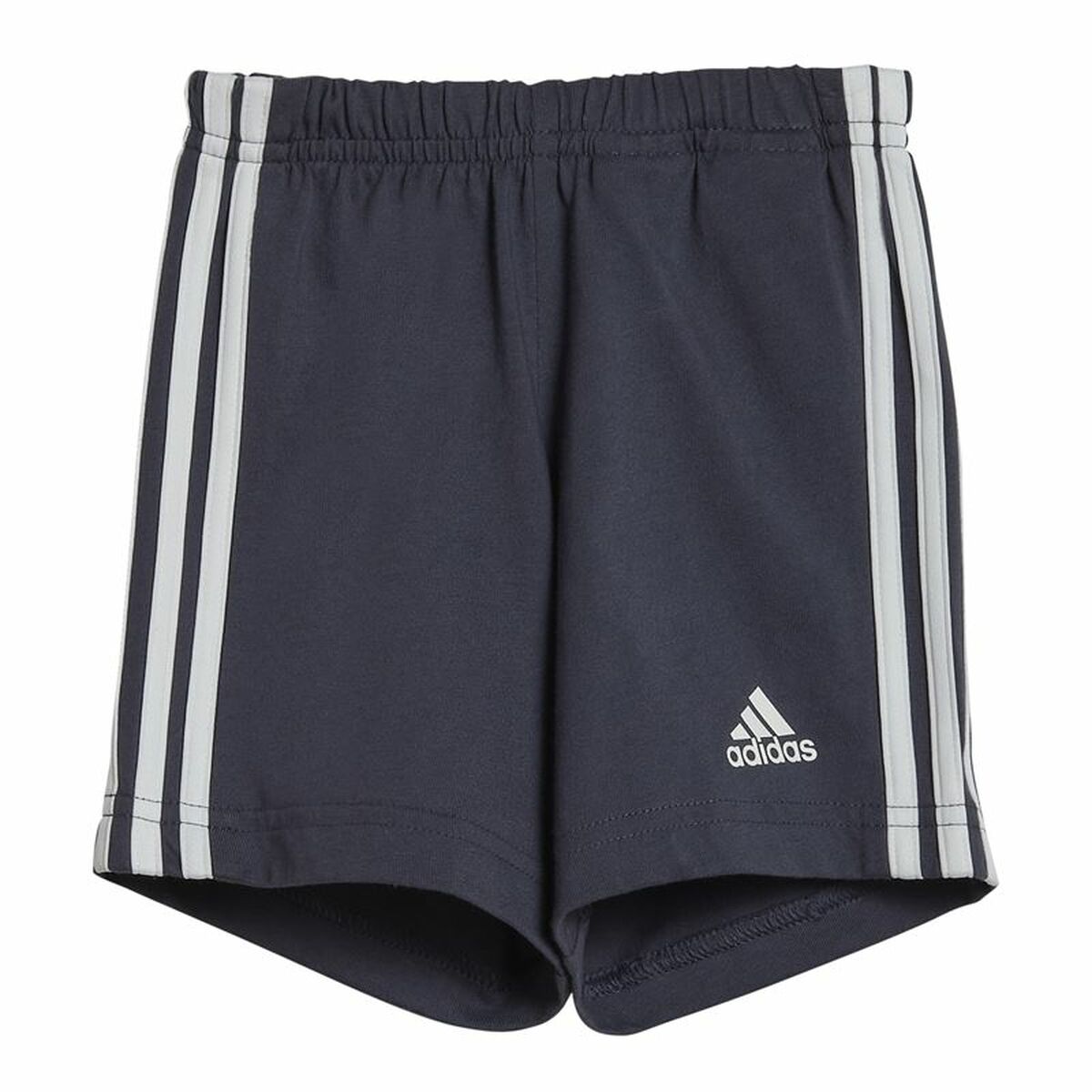 Sports Outfit for Baby Adidas Three Stripes Red - Horizon Bliss