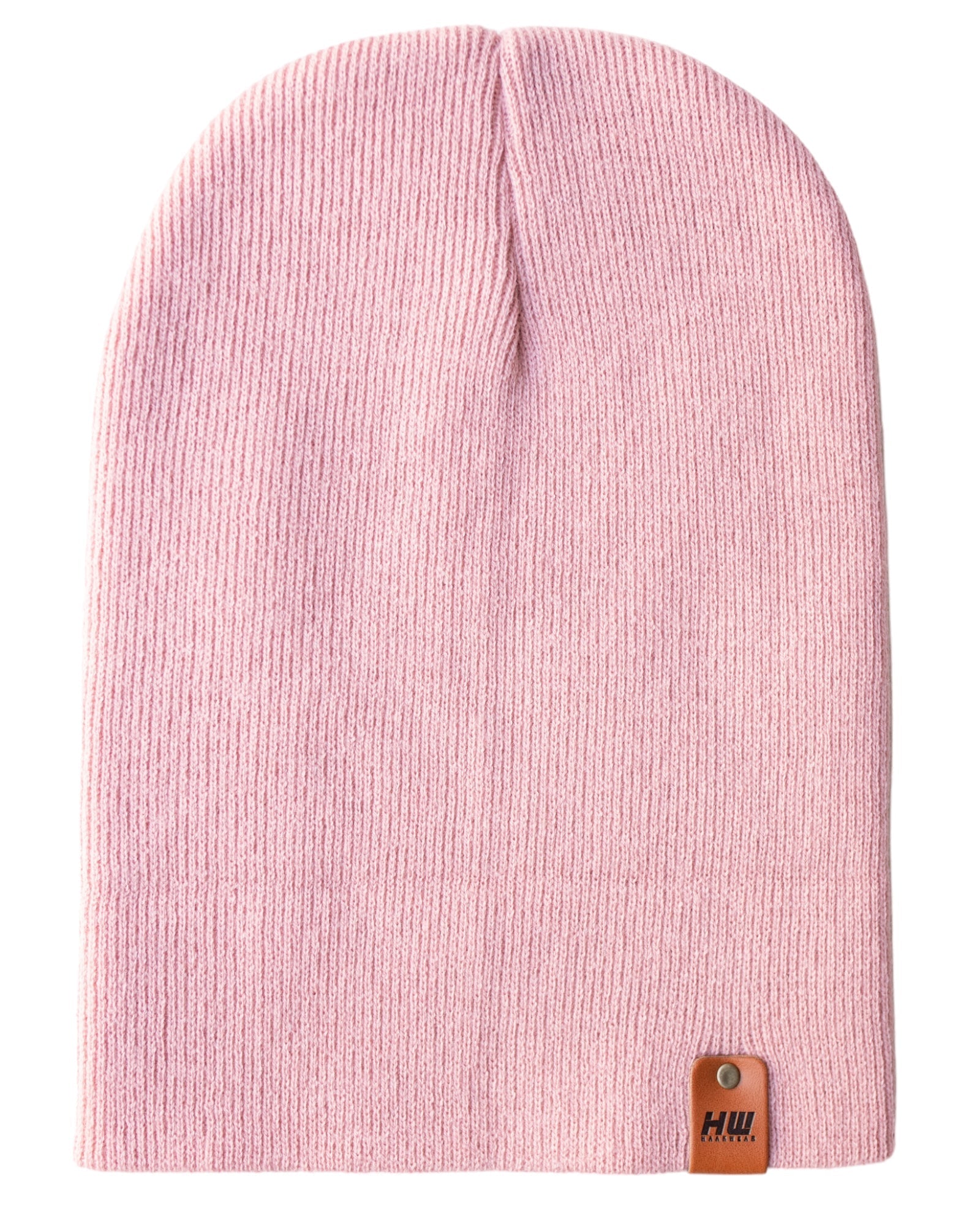 HAAKWEAR Knit Cuffed Beanie - Pearl Pink