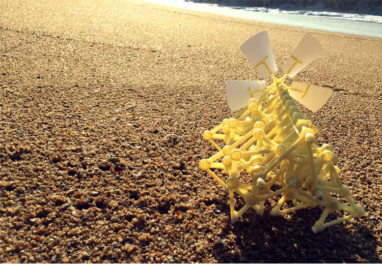 Wind Powered Mini Strandbeest Kit