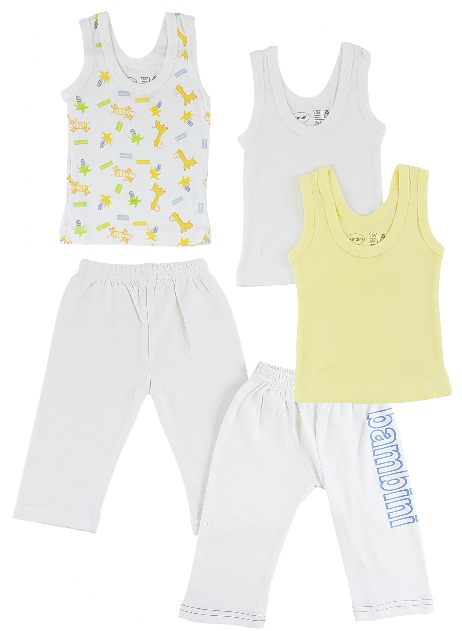 Boys Tank Tops and Track Sweatpants - Horizon Bliss