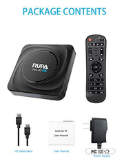 8K Android TV Box 11.0, RUPA Smart TV Box RK3566 4-Core 64 Bits, 8GB RAM 64GB ROM Android Box with 1000M LAN Dual WiFi 2.4G/5G, Support 8K/6K/4K 3D BT4.0 USB 3.0 Android TV Box - Horizon Bliss