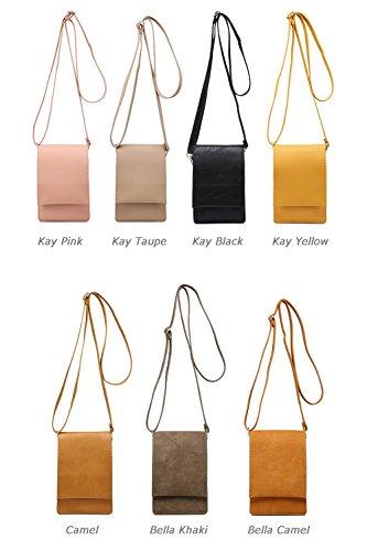 SHOMICO Women Small Crossbody Purse Cell Phone Pouch Shoulder Bag For - Horizon Bliss