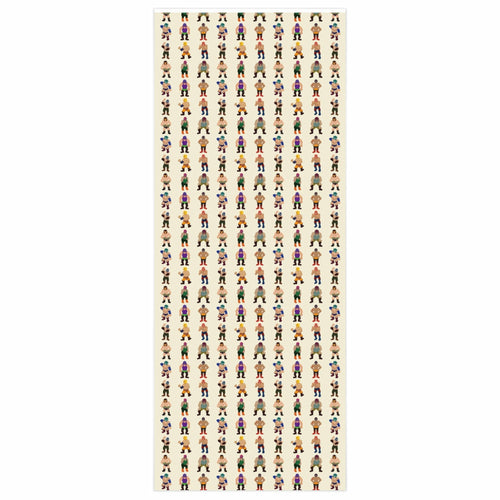 Luchador Wrapping Paper