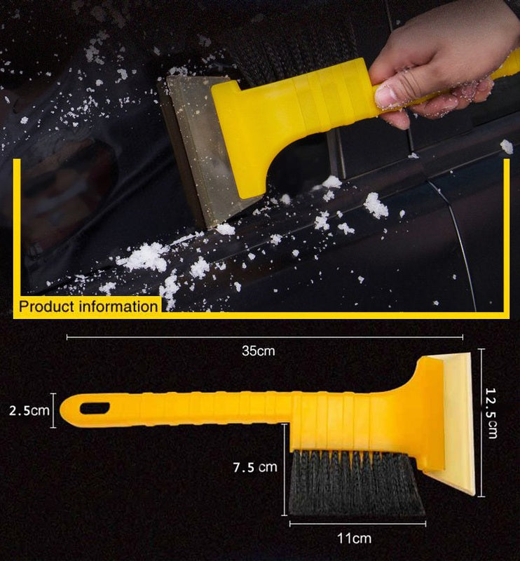 Two In One Ice Scraper