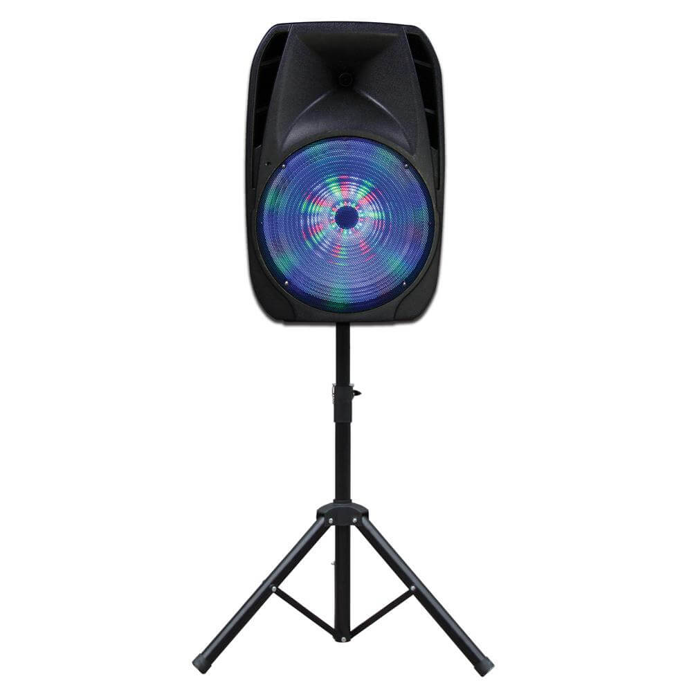 15" Professional Bluetooth Speaker with Tripod Stand - Horizon Bliss