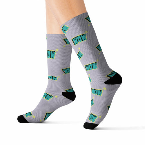 Wow Fun Novelty Socks - Horizon Bliss