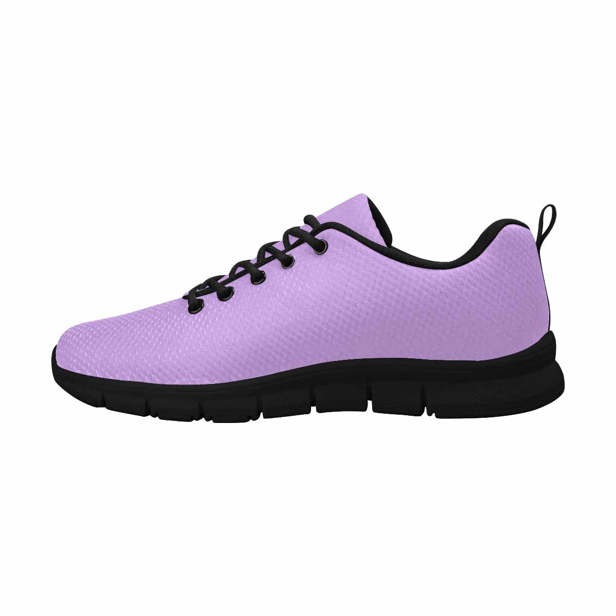 Sneakers For Men, Mauve Purple - Canvas Mesh Athletic Running Shoes - Horizon Bliss