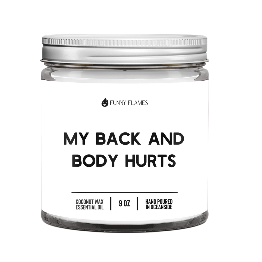 My Back And Body Hurts - Horizon Bliss