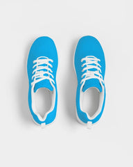 Womens Sneakers - Vibrant Blue Running Shoes - Horizon Bliss