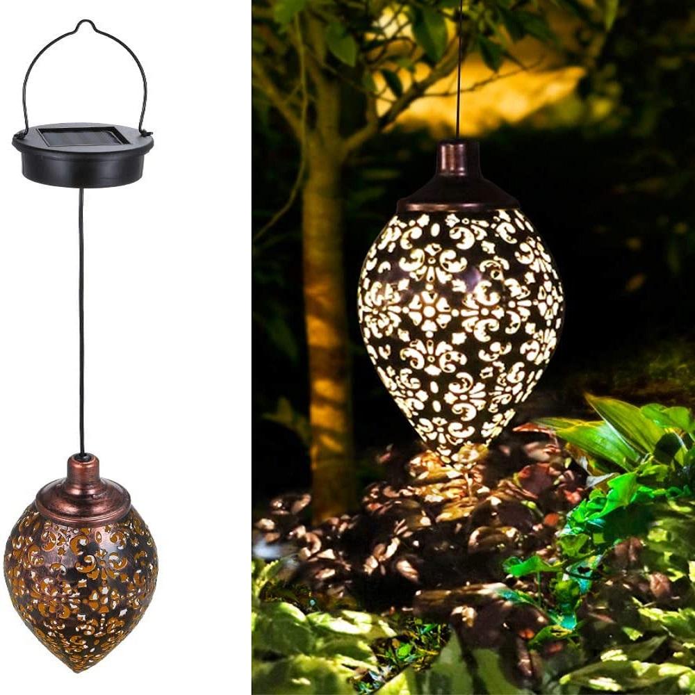 Solar Light LED Lantern Garland Waterproof Hanging Outdoor Fairy Light - Horizon Bliss