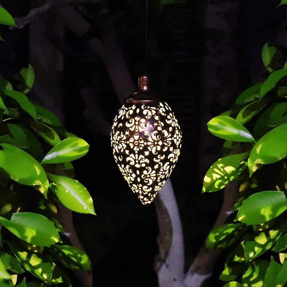 Solar Light LED Lantern Garland Waterproof Hanging Outdoor Fairy Light - Horizon Bliss