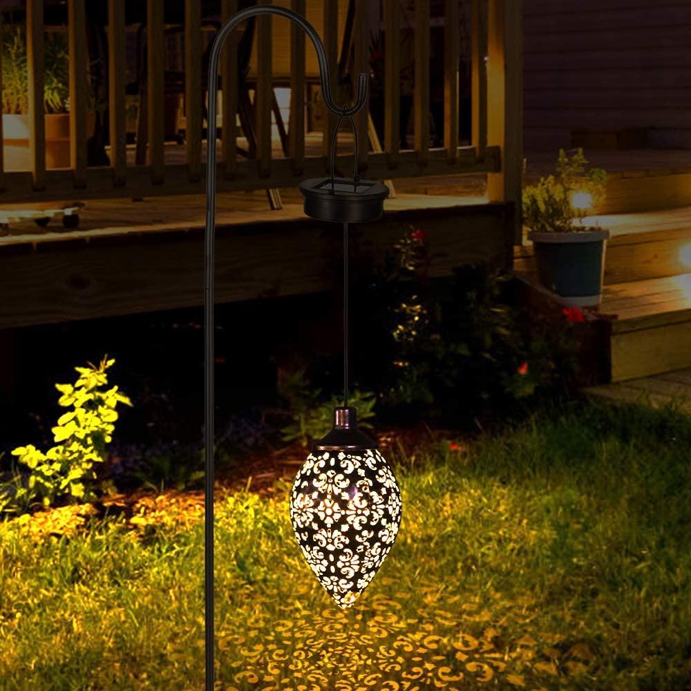 Solar Light LED Lantern Garland Waterproof Hanging Outdoor Fairy Light - Horizon Bliss