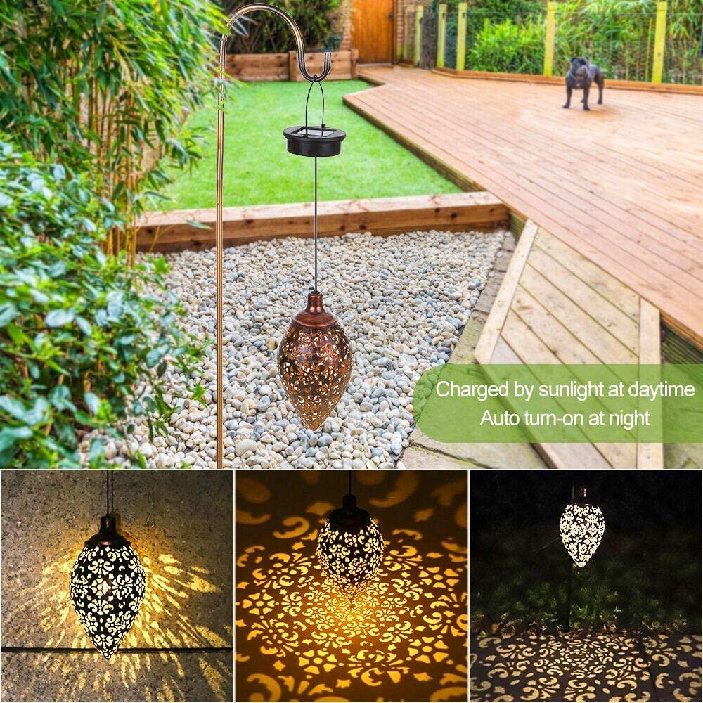 Solar Light LED Lantern Garland Waterproof Hanging Outdoor Fairy Light - Horizon Bliss