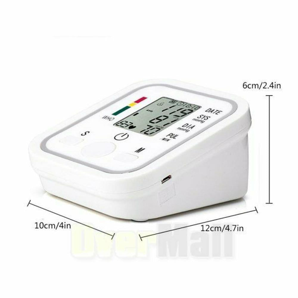 Arm Automatic Blood Pressure Monitor Measuring Arterial Pressure - Horizon Bliss