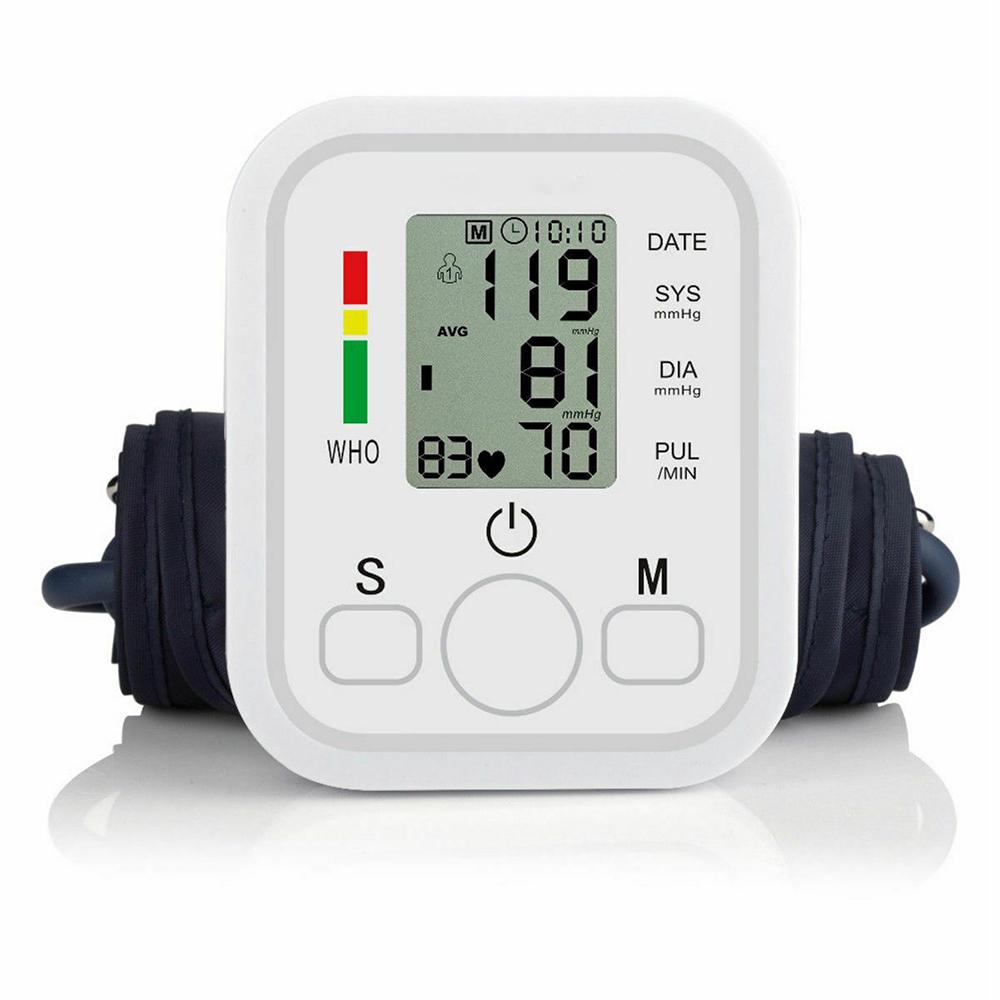 Arm Automatic Blood Pressure Monitor Measuring Arterial Pressure - Horizon Bliss