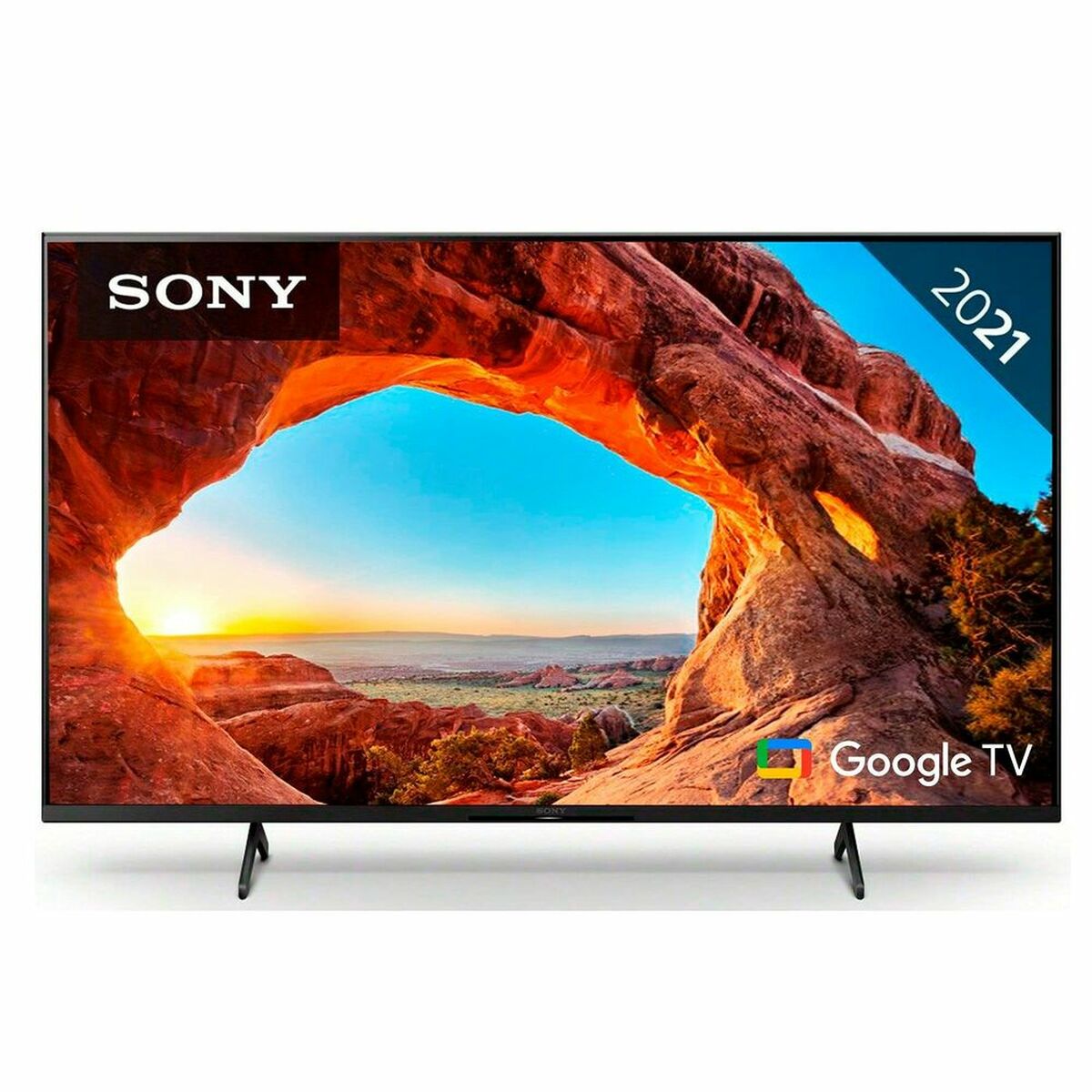 Smart TV Sony KD43X85J 43" 4K Ultra HD LED WiFi Android TV Black - Horizon Bliss