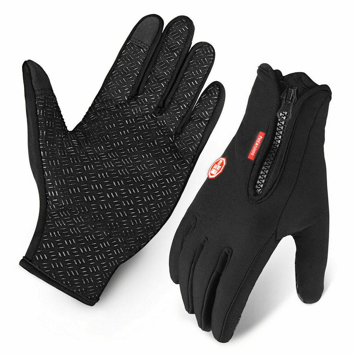 Winter Men Touch Screen Anti Slip Windproof Warm Breathable Gloves SP