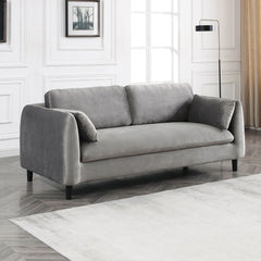 78.74inch 2-Seat Upholstered Loveseat Sofa Modern Couch, Luxury