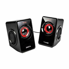 Gaming Speakers Mars Gaming MS1 MS1 Black Red - Horizon Bliss