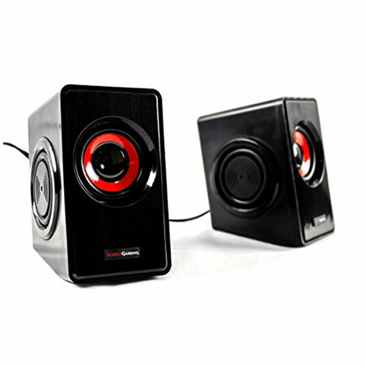 Gaming Speakers Mars Gaming MS1 MS1 Black Red - Horizon Bliss