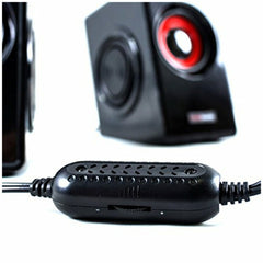 Gaming Speakers Mars Gaming MS1 MS1 Black Red - Horizon Bliss