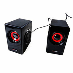 Gaming Speakers Mars Gaming MS1 MS1 Black Red - Horizon Bliss