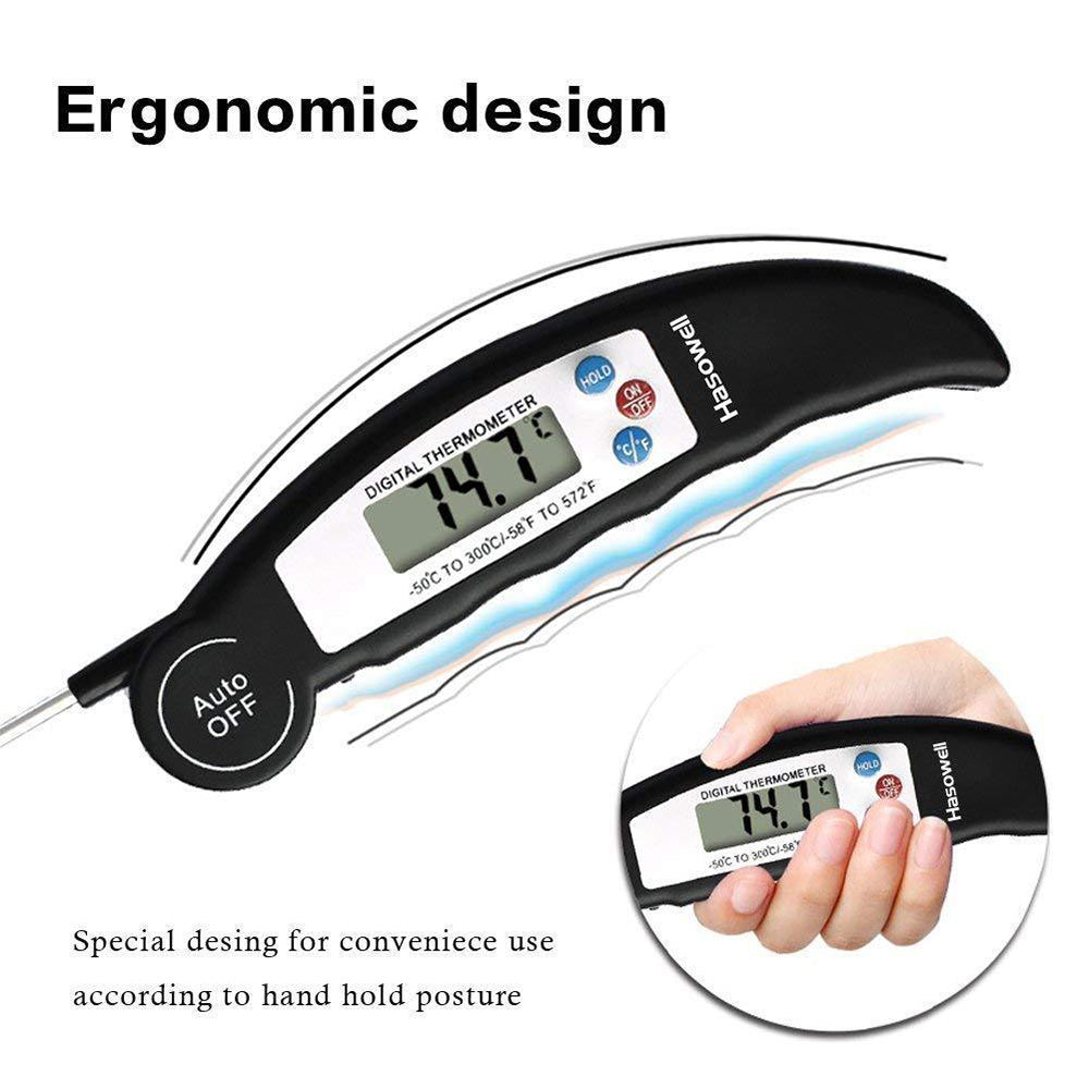 Instant Read Thermometer Food Thermometer Digital Meat Thermometer for