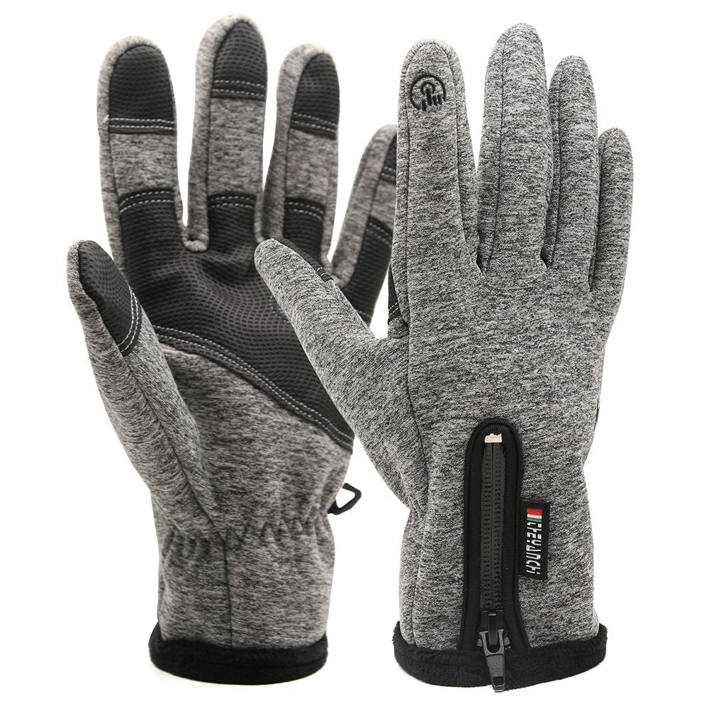 Winter Warm Gloves Touch Screen Waterproof Anti-slip Gloves SP