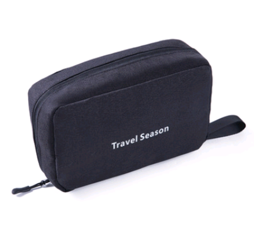 Portable Travel Hook Multifunction Makeup Bag - Horizon Bliss