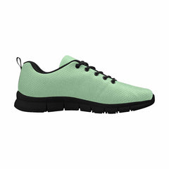 Sneakers For Men,    Celadon Green   - Running Shoes - Horizon Bliss