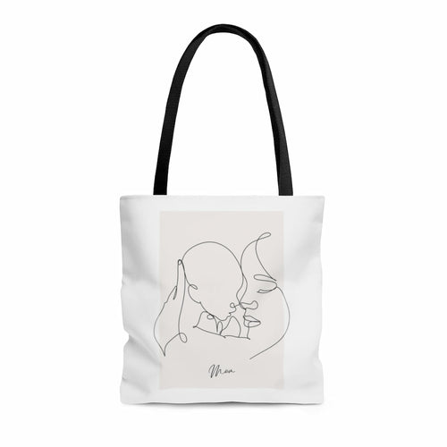 Mom and I Shopper Tote Bag Medium - Horizon Bliss