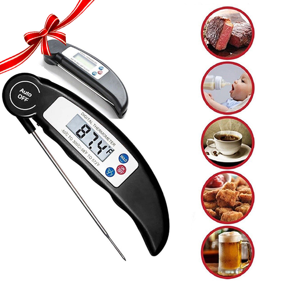 Instant Read Thermometer Food Thermometer Digital Meat Thermometer for