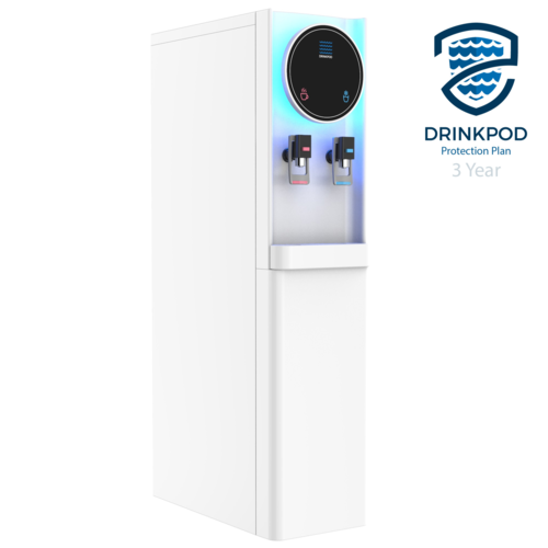 Drinkpod 6 Pro Series - Bottleless Water Cooler Purification Dispenser - Horizon Bliss