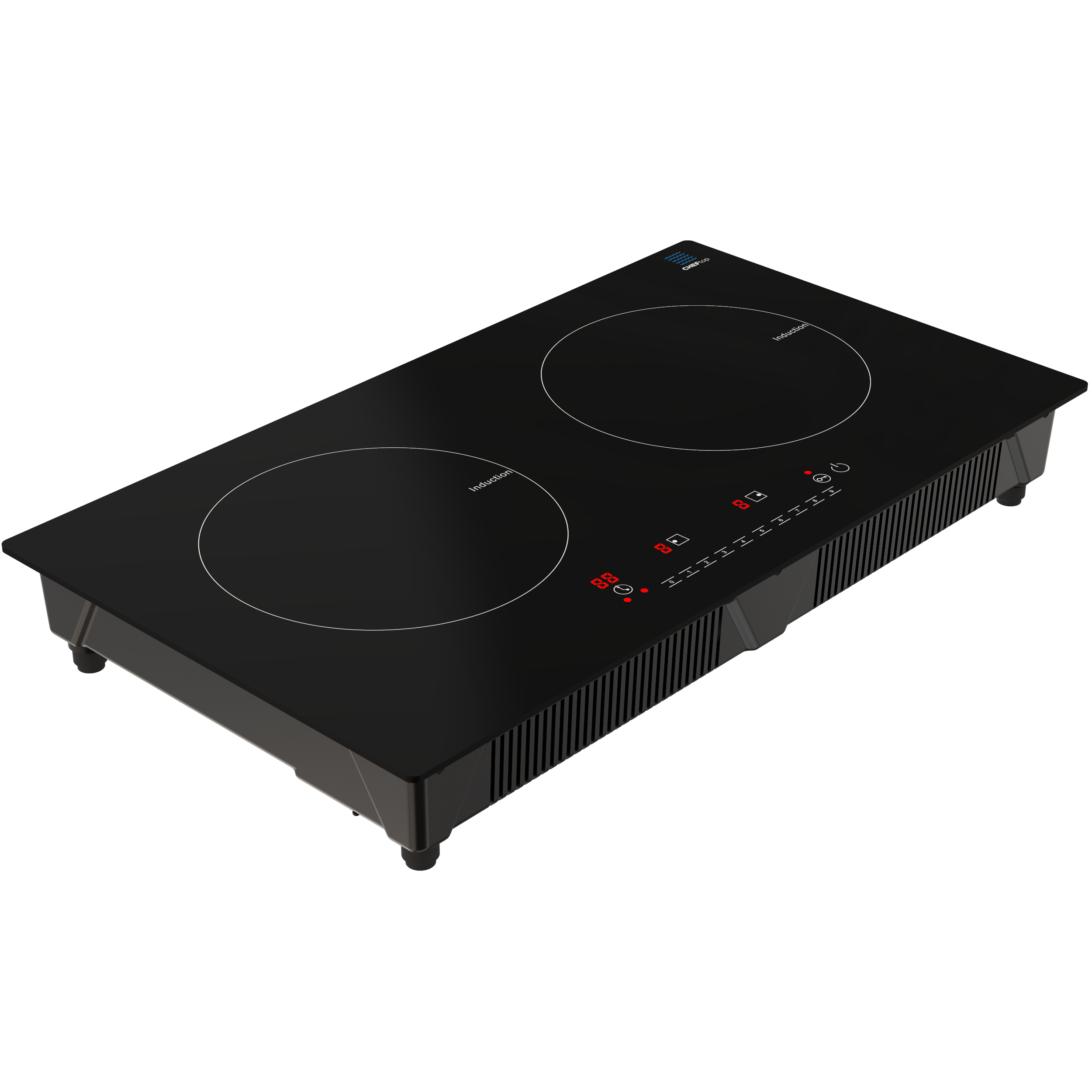 CHEFTop Pro - Dual Burner Induction Cooktop With Optional Induction - Horizon Bliss