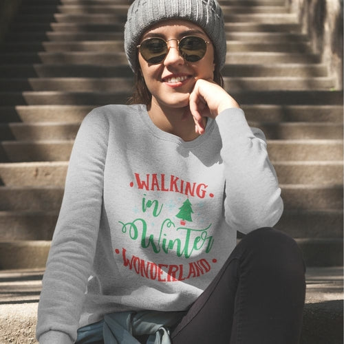 Womens Winter Wonderland Sweatshirt - Horizon Bliss