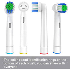 Toothbrush Replacement Heads Electric Toothbrush Compatible with Oral