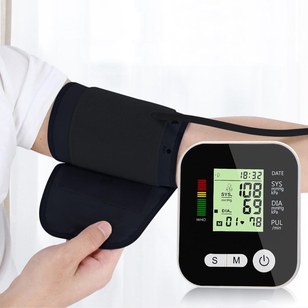 Arm Blood Pressure Monitor