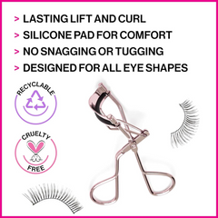 High On Lash Eyelash Curler with Comfort Grip - Horizon Bliss