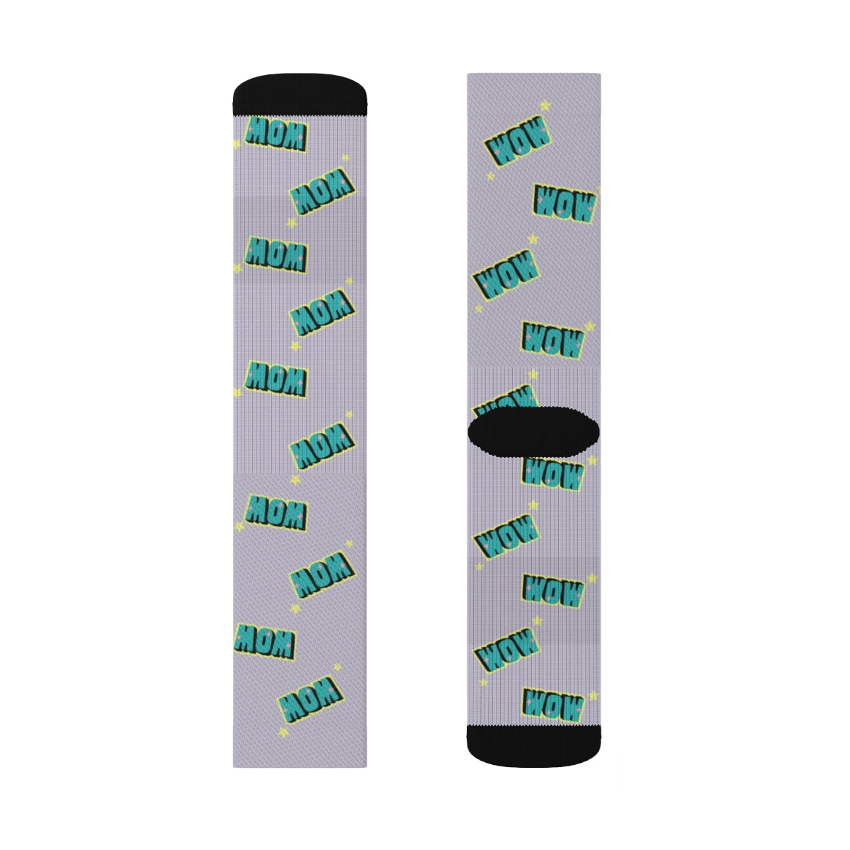 Wow Fun Novelty Socks - Horizon Bliss