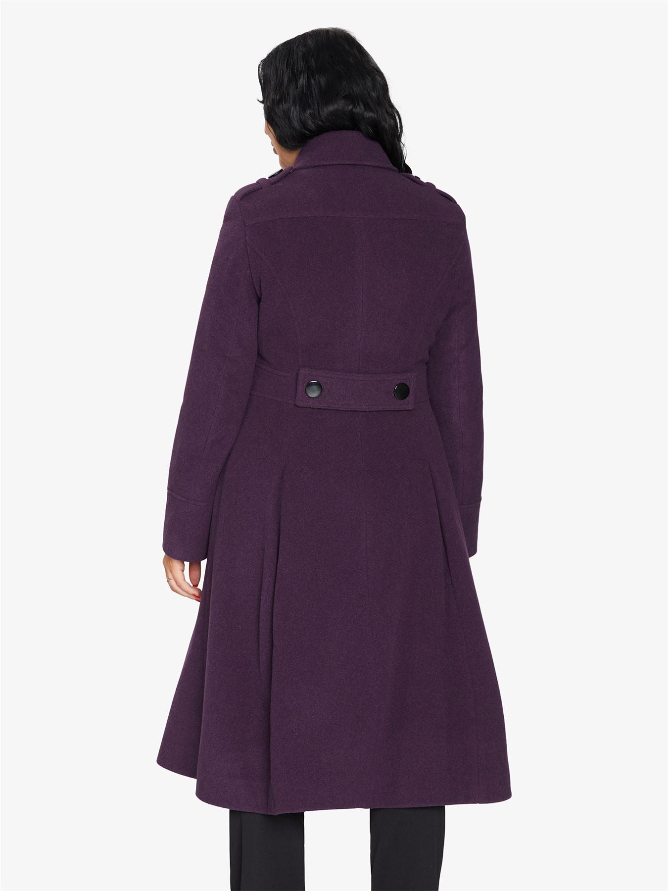 [PRE-ORDER] A-Line Double Breasted Coat - Horizon Bliss