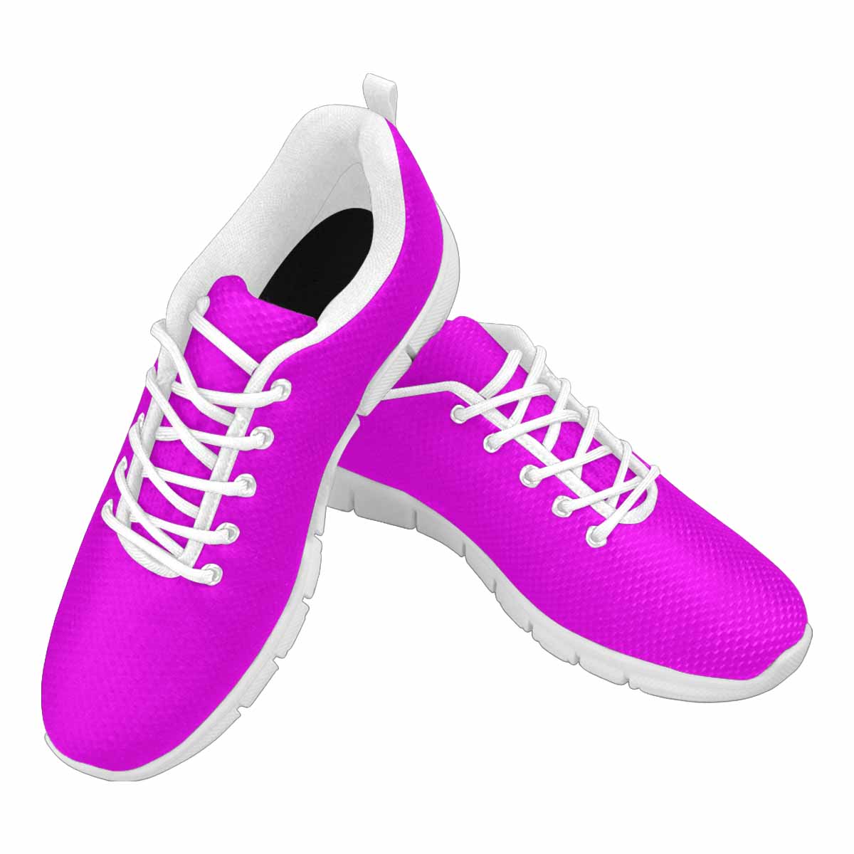 Sneakers For Men,    Fuchsia Pink   - Running Shoes - Horizon Bliss