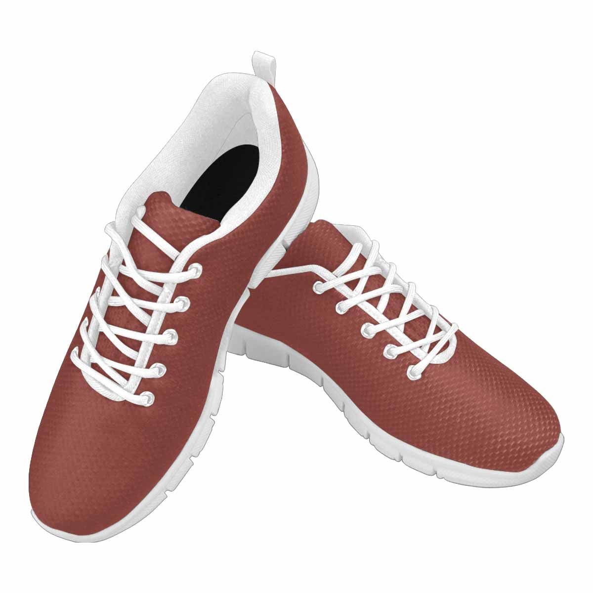 Sneakers For Men,    Cognac Red   - Running Shoes - Horizon Bliss