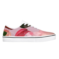 Jacki Easlick Floral Garden Print Canvas Sneakers